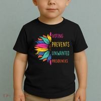 Voting Prevents Unwanted Presidencies Toddler T-Shirt thumb 2