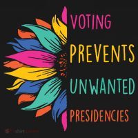 Voting Prevents Unwanted Presidencies Visor thumb 3