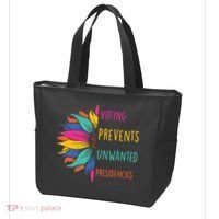 Voting Prevents Unwanted Presidencies Tote Bag thumb 3