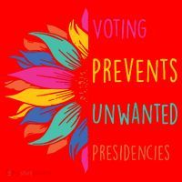 Voting Prevents Unwanted Presidencies Santa Hat thumb 1