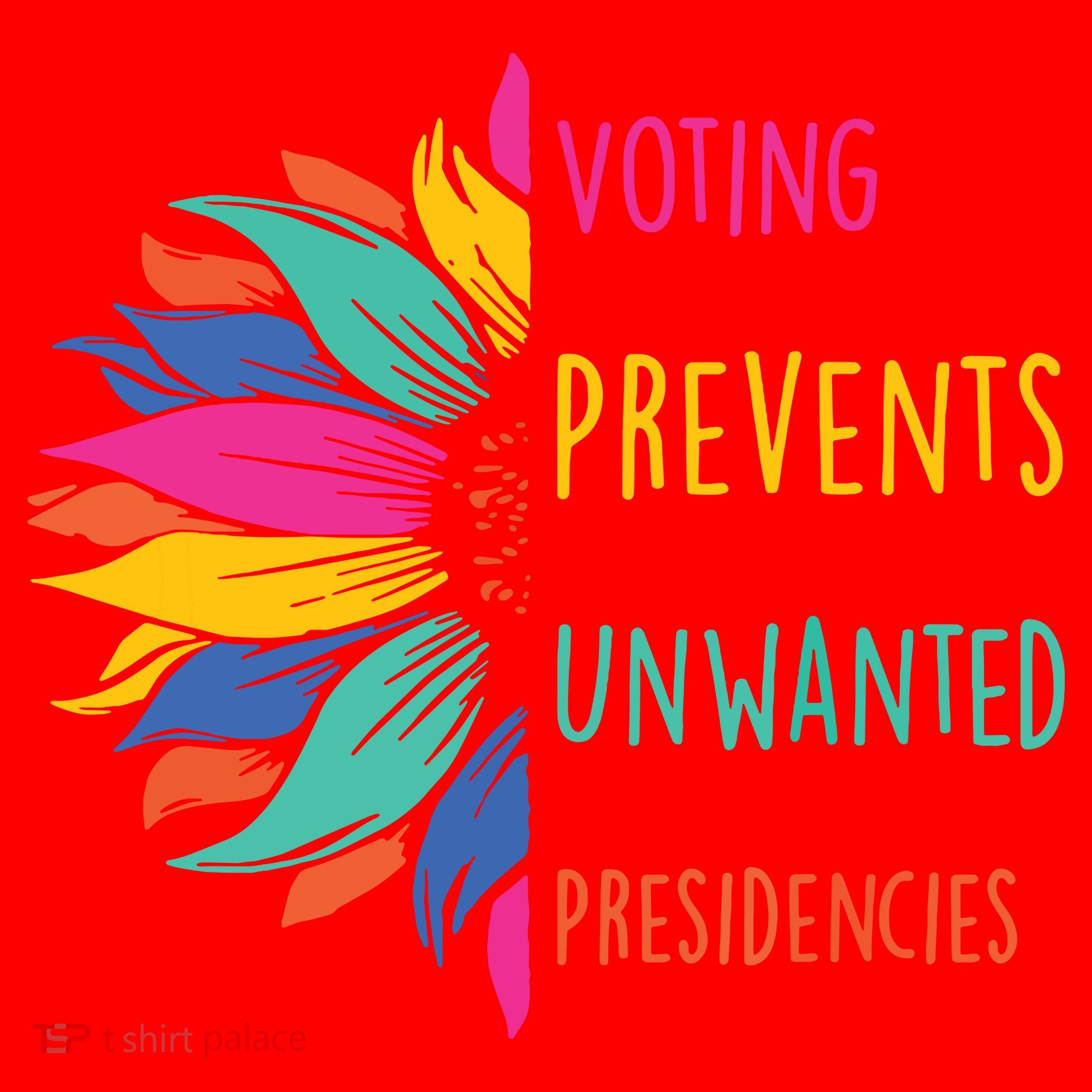 Voting Prevents Unwanted Presidencies Santa Hat