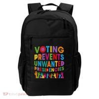 Voting Prevents Unwanted Presidencies Gift Backpack thumb 0
