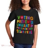 Voting Prevents Unwanted Presidencies Gift Kids T-Shirt thumb 2