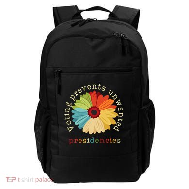 Voting Prevents Unwanted Presidencies Gift Backpack