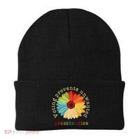 Voting Prevents Unwanted Presidencies Gift Beanie thumb 0