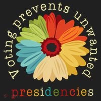 Voting Prevents Unwanted Presidencies Gift Hat thumb 2