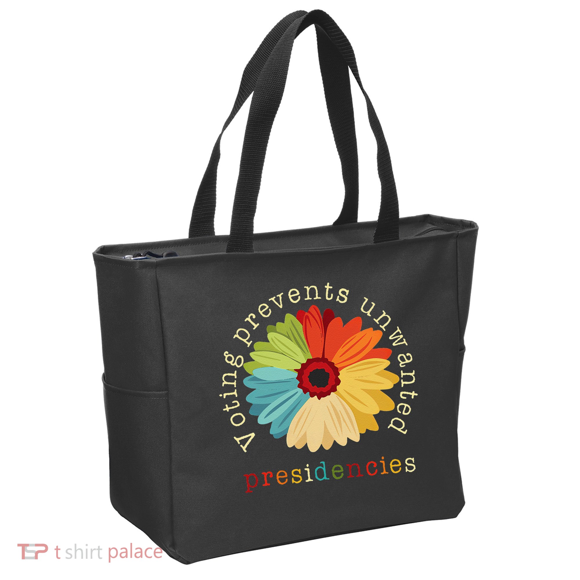 Voting Prevents Unwanted Presidencies Gift Tote Bag
