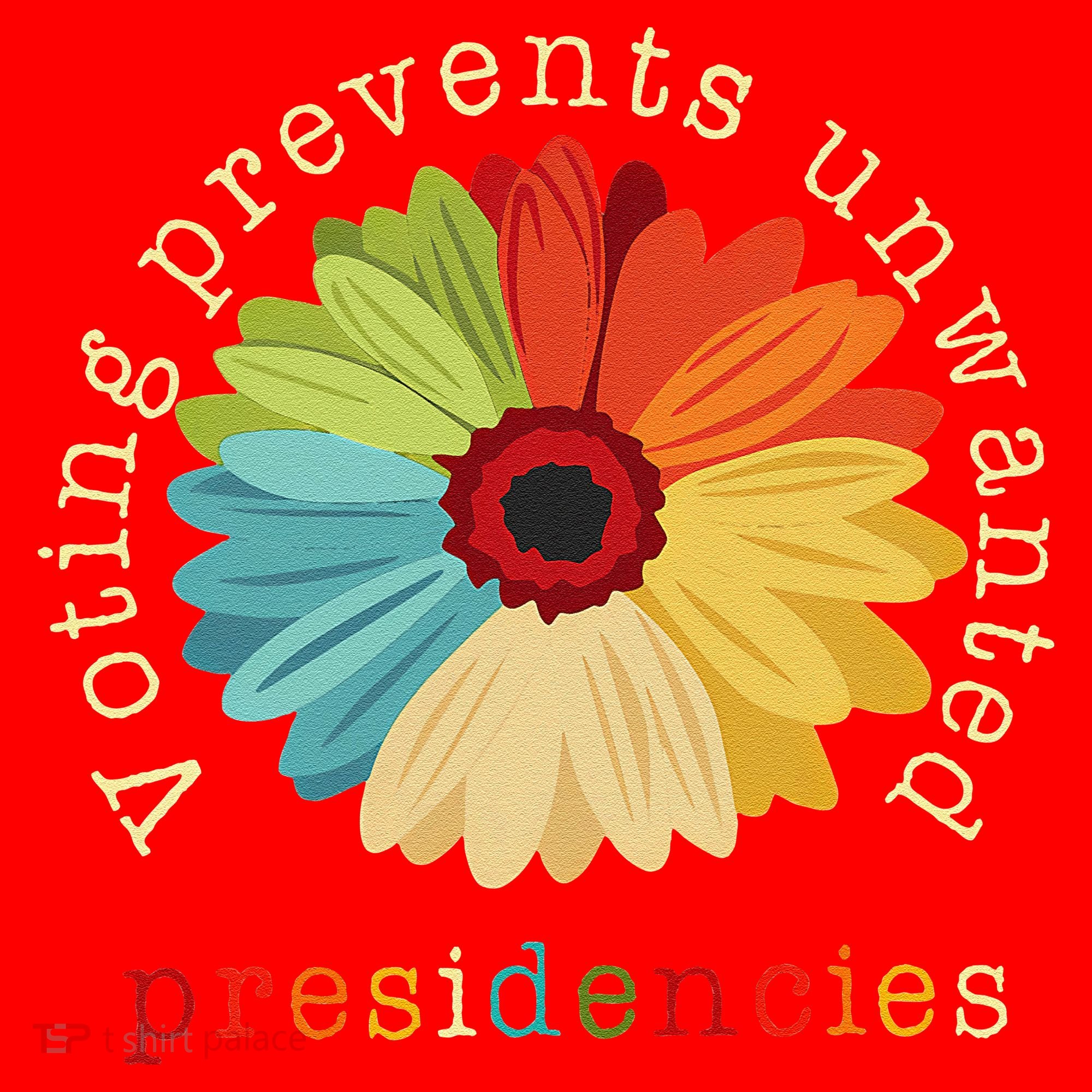 Voting Prevents Unwanted Presidencies Gift Santa Hat