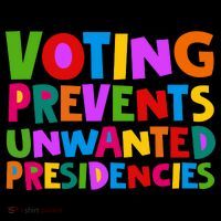 Voting Prevents Unwanted Presidencies Coffee Mug thumb 5
