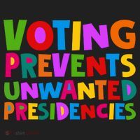 Voting Prevents Unwanted Presidencies Beanie thumb 2
