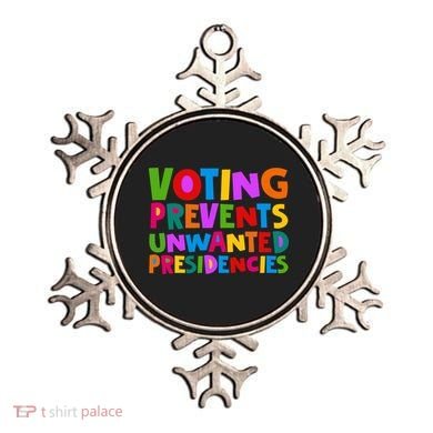 Voting Prevents Unwanted Presidencies Ornament