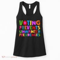Voting Prevents Unwanted Presidencies Women's Tank Top thumb 0