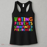 Voting Prevents Unwanted Presidencies Women's Tank Top thumb 3