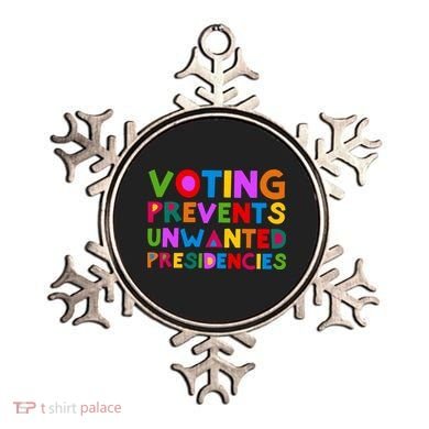 Voting Prevents Unwanted Presidencies Ornament