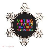 Voting Prevents Unwanted Presidencies Ornament thumb 0