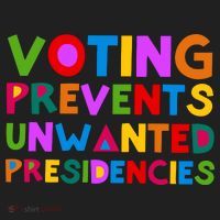 Voting Prevents Unwanted Presidencies Hat thumb 2
