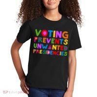 Voting Prevents Unwanted Presidencies Kids T-Shirt thumb 2