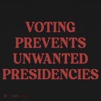 Voting Prevents Unwanted Presidencies Hoodie thumb 2