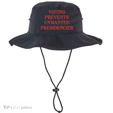 Voting Prevents Unwanted Presidencies Bucket Hat