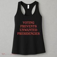 Voting Prevents Unwanted Presidencies Women's Tank Top thumb 3