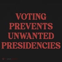 Voting Prevents Unwanted Presidencies Visor thumb 3