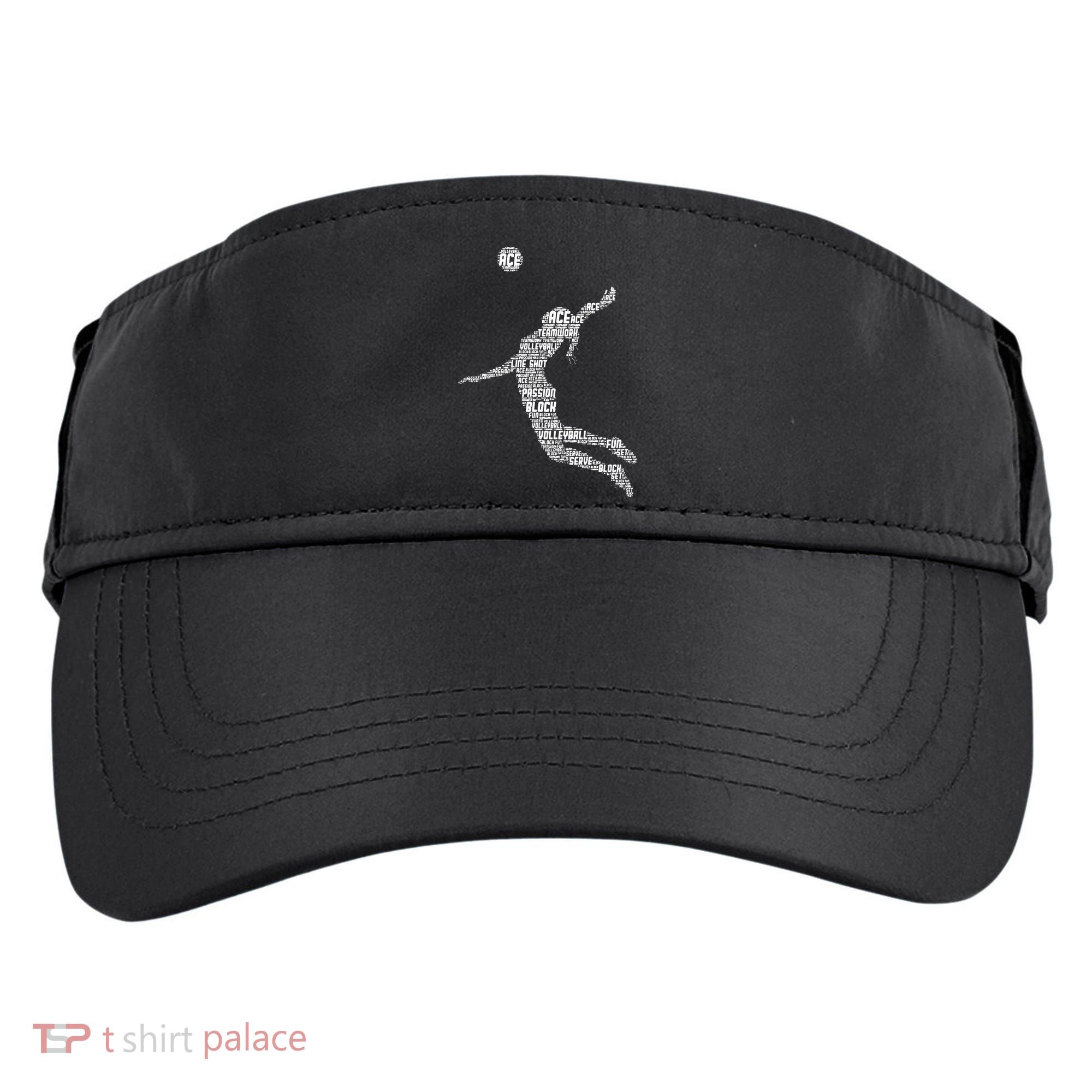 Volleyball Player Adult Drive Performance Visor