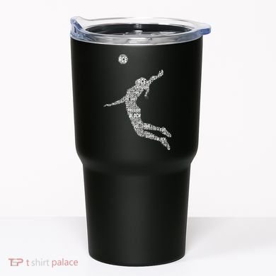Volleyball Player Tumbler