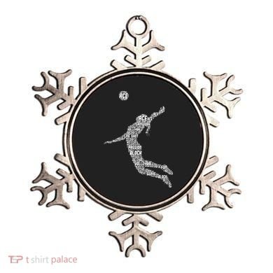 Volleyball Player Ornament