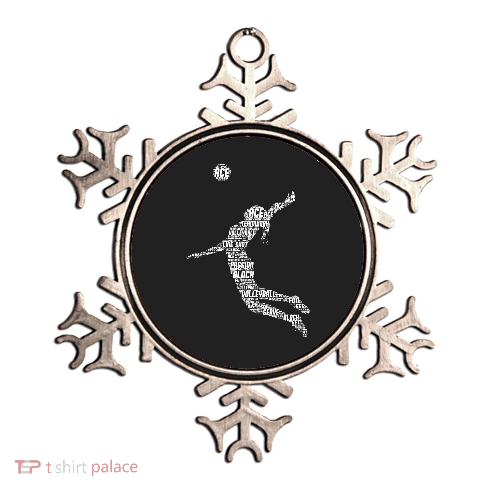 Volleyball Player Ornament