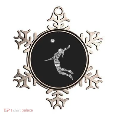 Volleyball Player Ornament