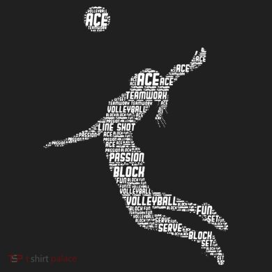 Volleyball Player Zone Performance Long-Sleeve T-Shirt