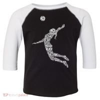 Volleyball Player Toddler Fine Jersey T-Shirt thumb 0