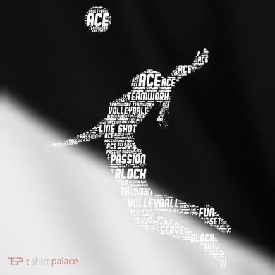 Volleyball Player Toddler Fine Jersey T-Shirt