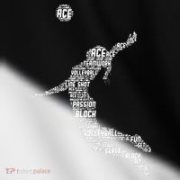 Volleyball Player Toddler Fine Jersey T-Shirt thumb 2