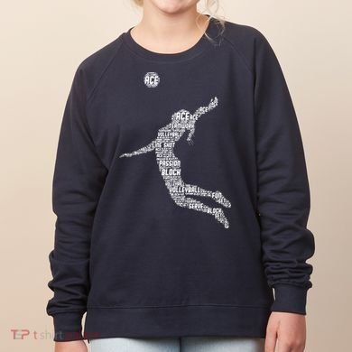 Volleyball Player Women's Sweatshirt