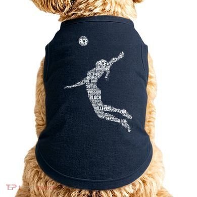 Volleyball Player Doggie Tank