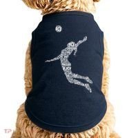 Volleyball Player Doggie Tank thumb 0
