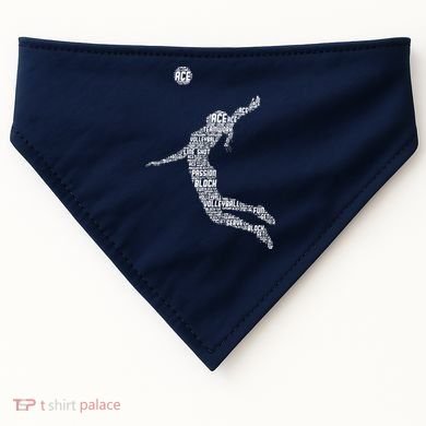 Volleyball Player USA-Made Doggie Bandana