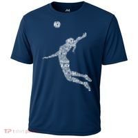 Volleyball Player Cooling Performance Crew T-Shirt thumb 0
