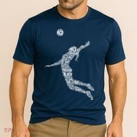 Volleyball Player Cooling Performance Crew T-Shirt thumb 2