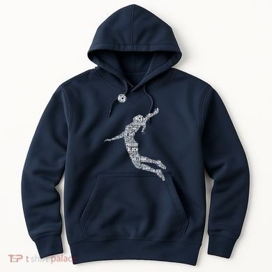 Volleyball Player Hoodie