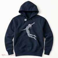 Volleyball Player Hoodie thumb 0