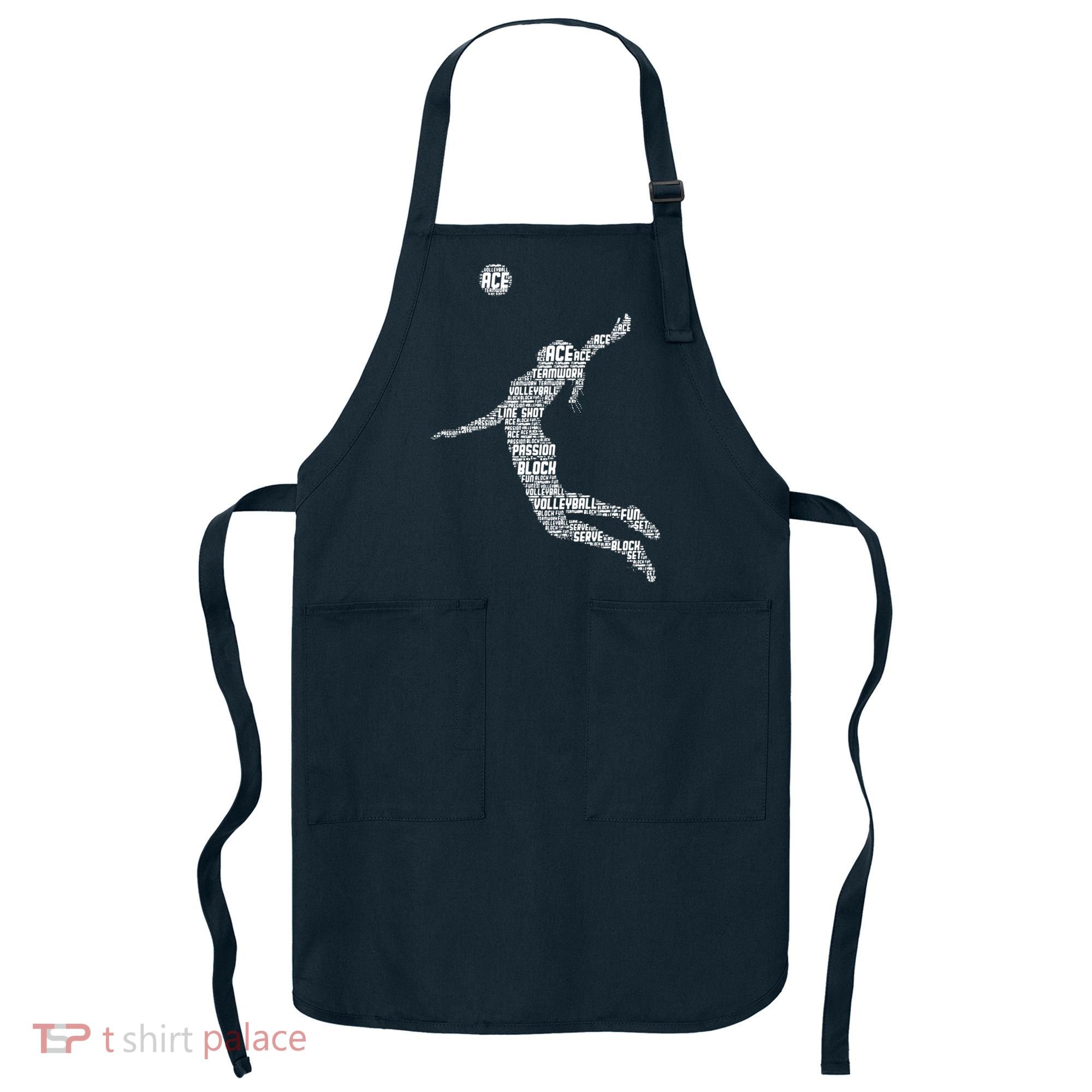 Volleyball Player Apron