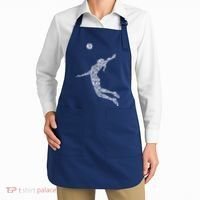 Volleyball Player Apron thumb 2