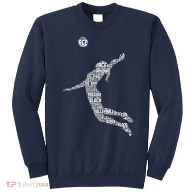 Volleyball Player Sweatshirt