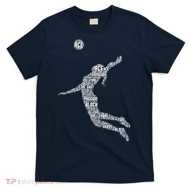 Volleyball Player T-Shirt