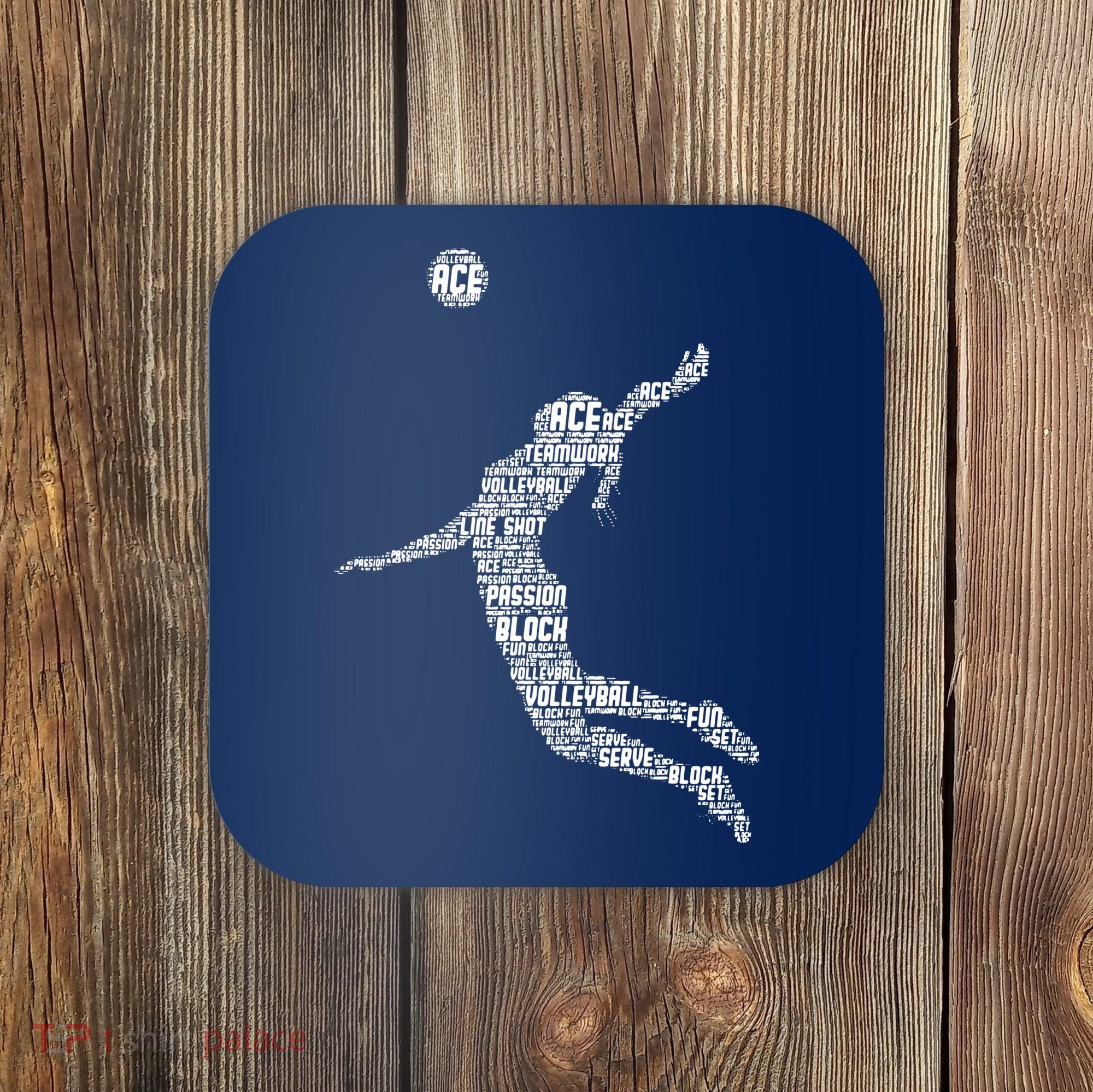 Volleyball Player Coaster