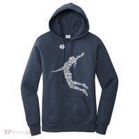 Volleyball Player Women's Hoodie thumb 0