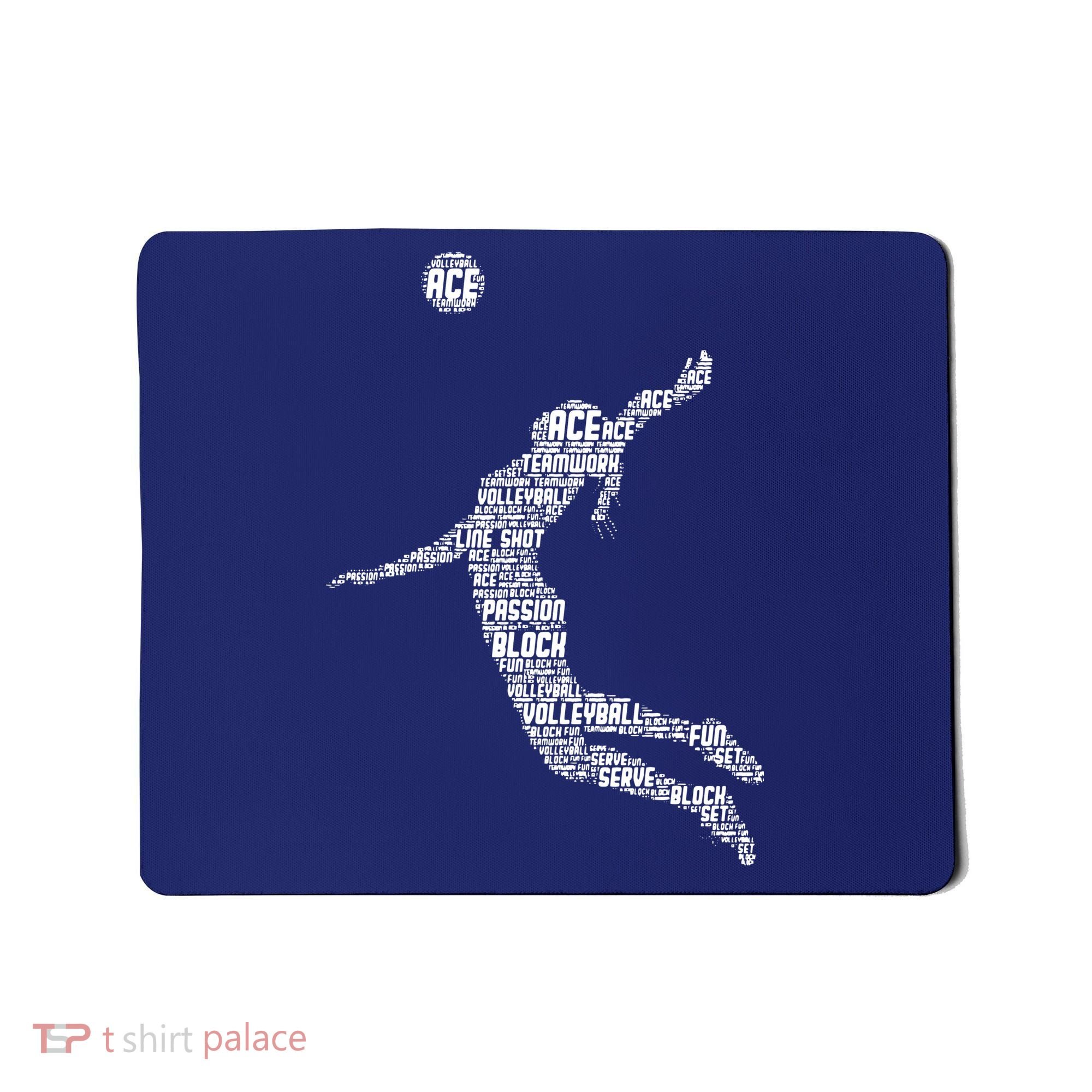 Volleyball Player Mousepad