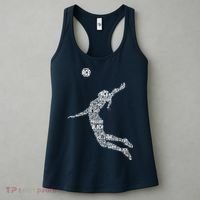 Volleyball Player Women's Tank Top thumb 3